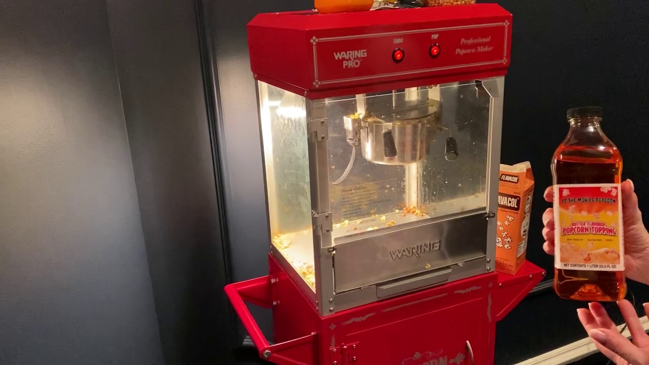 How To Make Movie Theatre Popcorn Using The Secret Ingredient