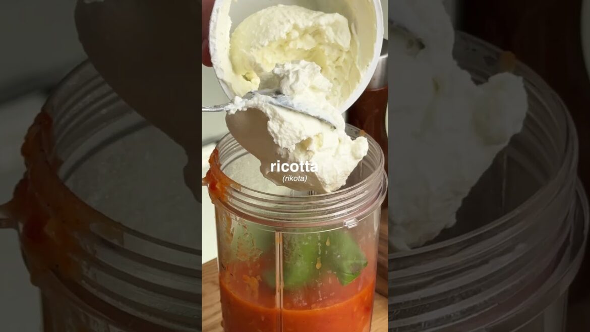 Creamy Tomato Ricotta Pasta Creamy Tomato Ricotta Pasta