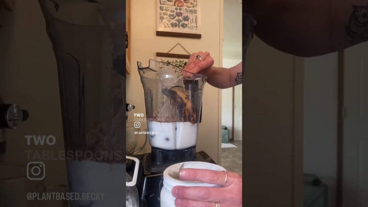 Cherry Chocolate Smoothie Recipe! #plantbased #vegan #plantbasedprotein #plantbasedproteinpowder Cherry Chocolate Smoothie Recipe! #plantbased #vegan #plantbasedprotein #plantbasedproteinpowder