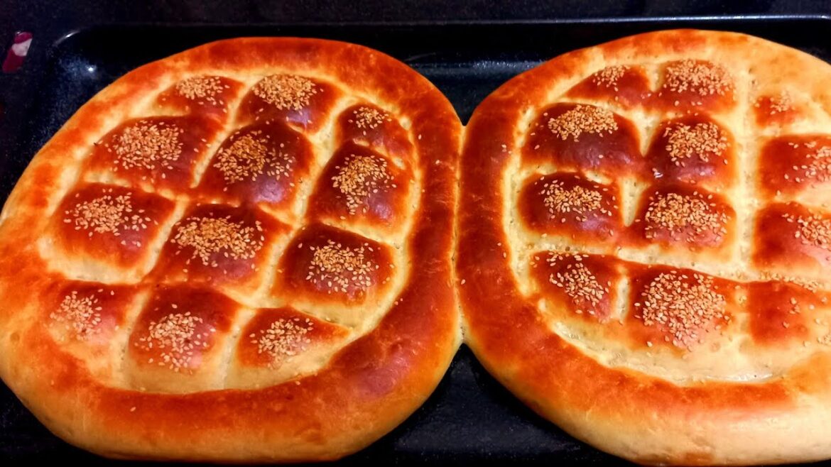 Turkish bread!the most delicious and easy bread recipe you will ever make|bread in 5 minutes