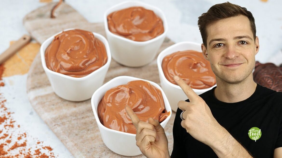 The Best Post-Workout Chocolate Protein Pudding Recipe The Best Post-Workout Chocolate Protein Pudding Recipe