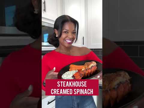 Copycat Steakhouse Creamed Spinach recipe Copycat Steakhouse Creamed Spinach recipe