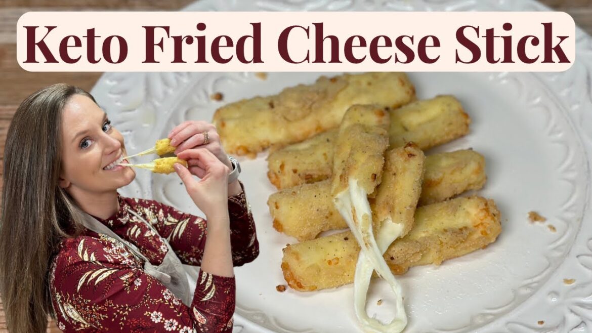 Keto Fried Mozzarella Cheese Sticks! By Victoria’s Keto Kitchen Keto Fried Mozzarella Cheese Sticks! By Victoria's Keto Kitchen
