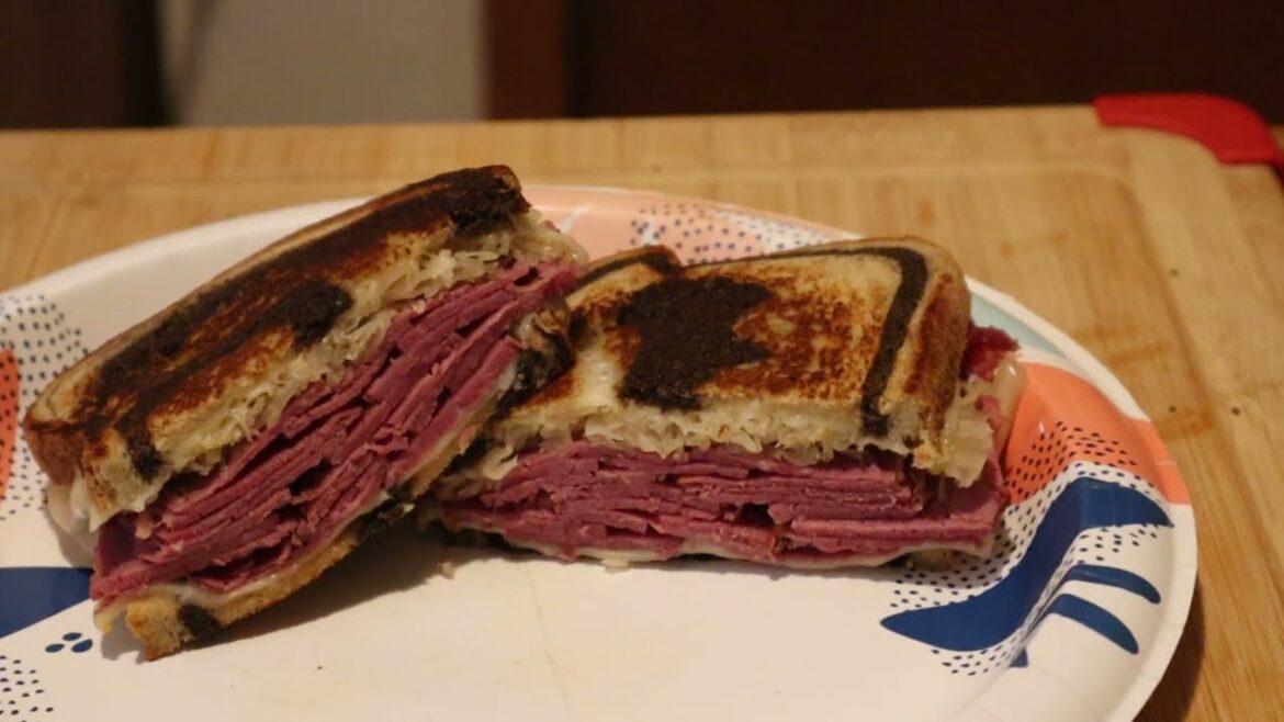 Smoked Corned Beef Brisket | Pastrami Reuben Sandwiches