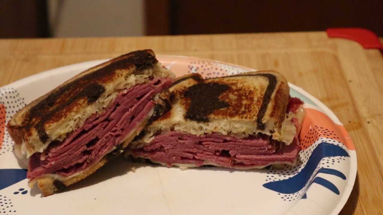 Smoked Corned Beef Brisket Pastrami Reuben Sandwiches Dining and