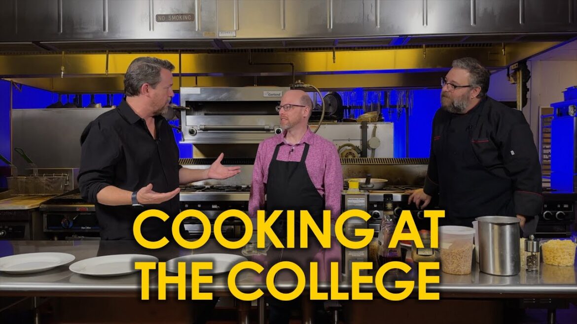Cooking at the College, Ep. 4: Jason Willoughby Cooking at the College, Ep. 4: Jason Willoughby