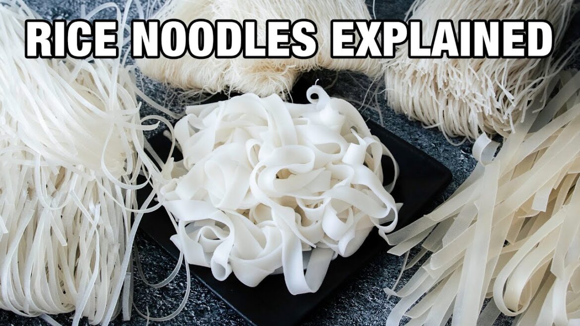 Never Cook Mushy, Broken Rice Noodles Again! Never Cook Mushy, Broken Rice Noodles Again!