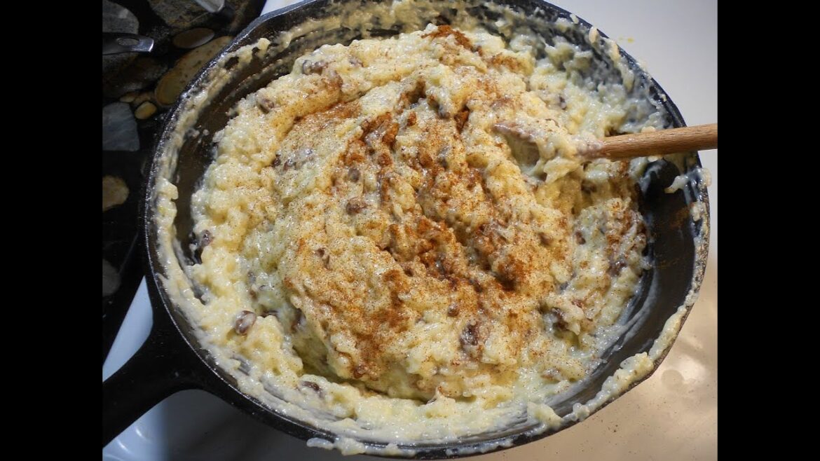 Cast Iron Unlimited Rice Pudding