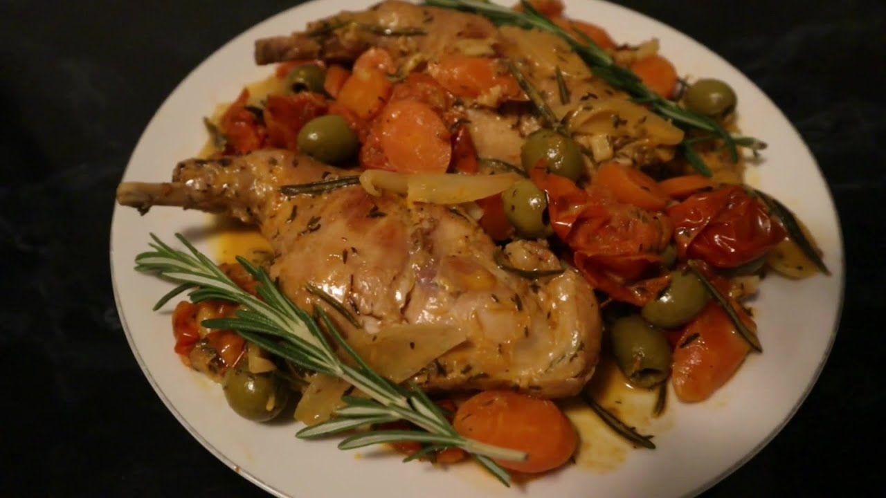 Italian Rabbit Stew Coniglio Alla Cacciatora Jan s Kitchen Jan 