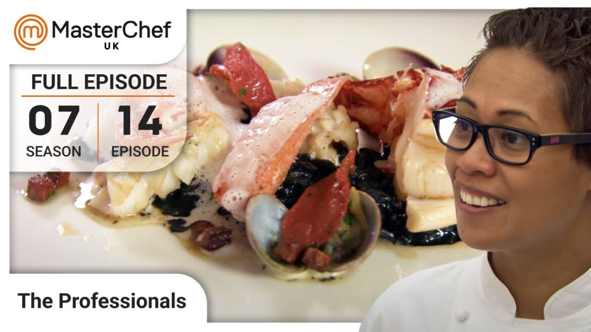Squid Ink Risotto | MasterChef UK: The Professionals | S07 EP14 Squid Ink Risotto | MasterChef UK: The Professionals | S07 EP14