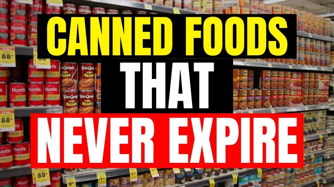 12 Canned Foods that NEVER Expire 12 Canned Foods that NEVER Expire