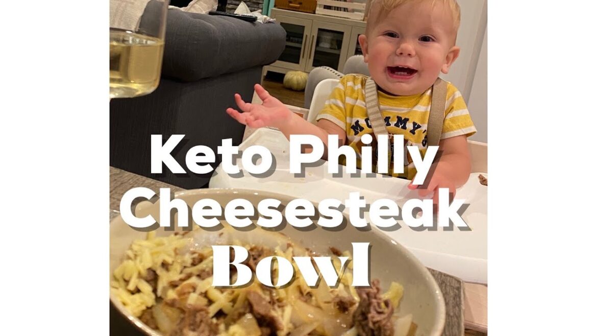 KETOVORE Philly Cheesesteak Bowl || Keto Recipe KETOVORE Philly Cheesesteak Bowl || Keto Recipe