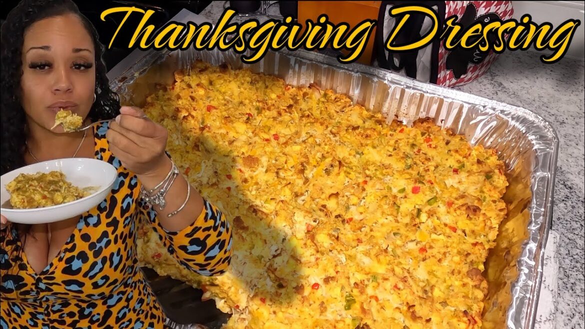 Thanksgiving Cornbread Dressing Simple & Delicious | Holiday Recipes
