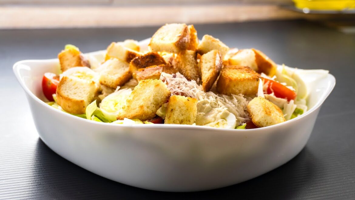 Classic Caesar Salad recipe