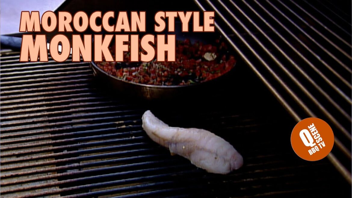 Moroccan Style Monkfish