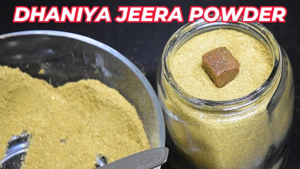 Jeera Dhaniya Powder || Spice up Your Life with Cumin & Coriander Powder ||