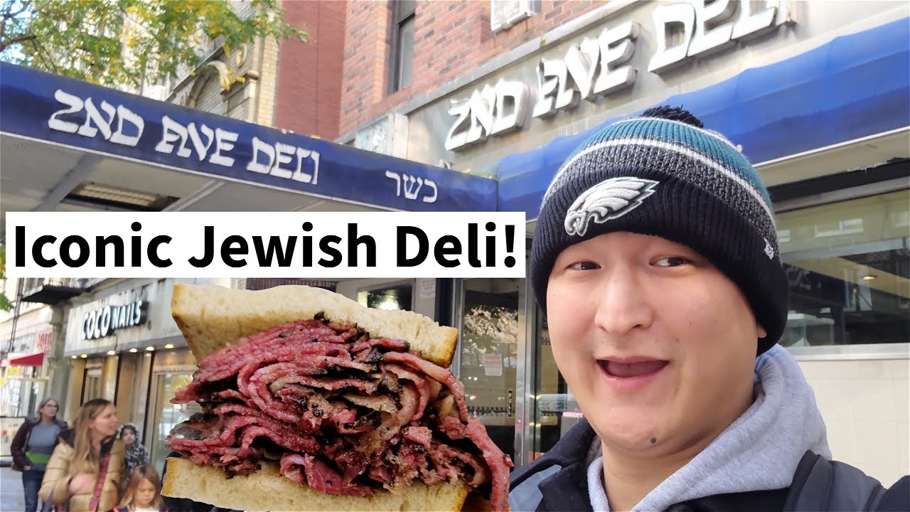 Is 2nd Ave Deli BETTER THAN KATZ's? Who Makes NYC's Best Pastrami