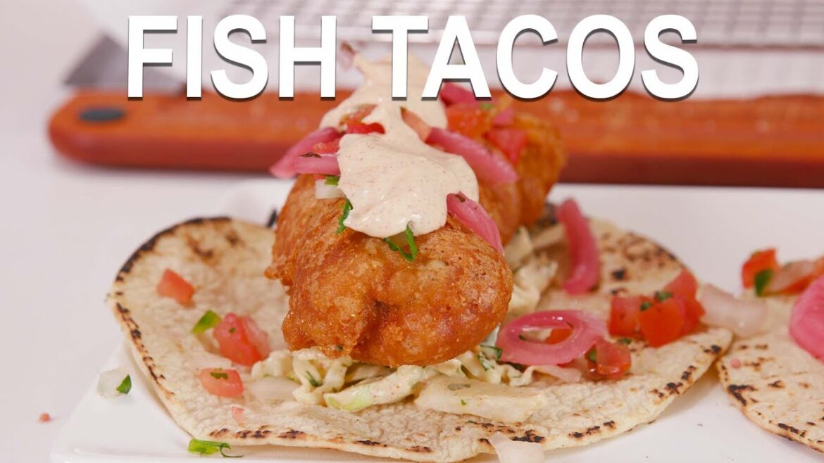 Baja Fish Tacos | Pour Choices Kitchen Baja Fish Tacos | Pour Choices Kitchen