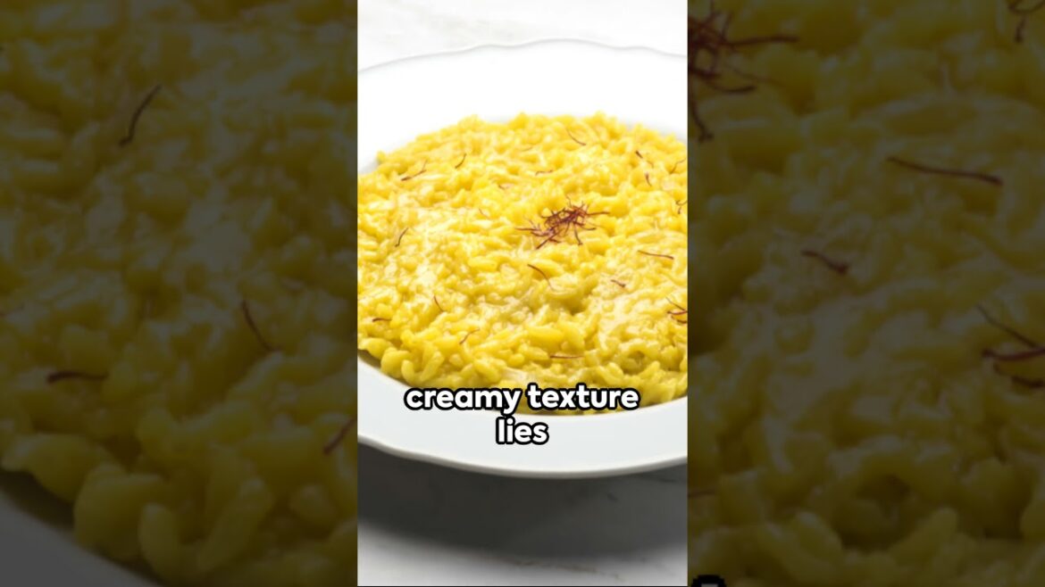 Risotto: A Creamy Tale from Lombardy’s Heart! Risotto: A Creamy Tale from Lombardy's Heart!