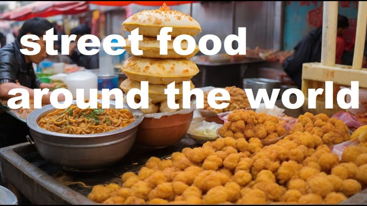 Street food around the world