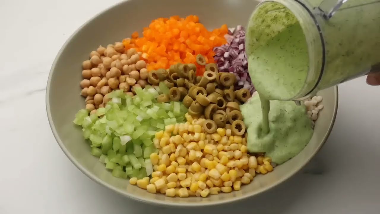 Refrigerator salad dining and cooking