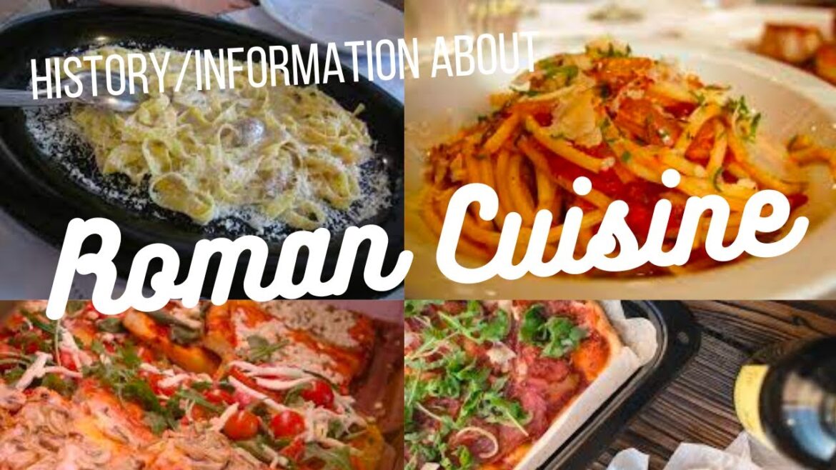 All about Roman Cuisine I Far Off Excursions All about Roman Cuisine I Far Off Excursions