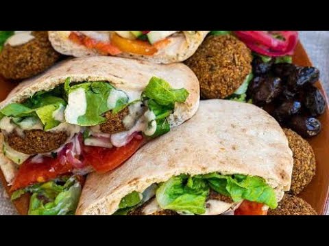 How to make falafel sandwich | falafel sandwich recipe How to make falafel sandwich | falafel sandwich recipe