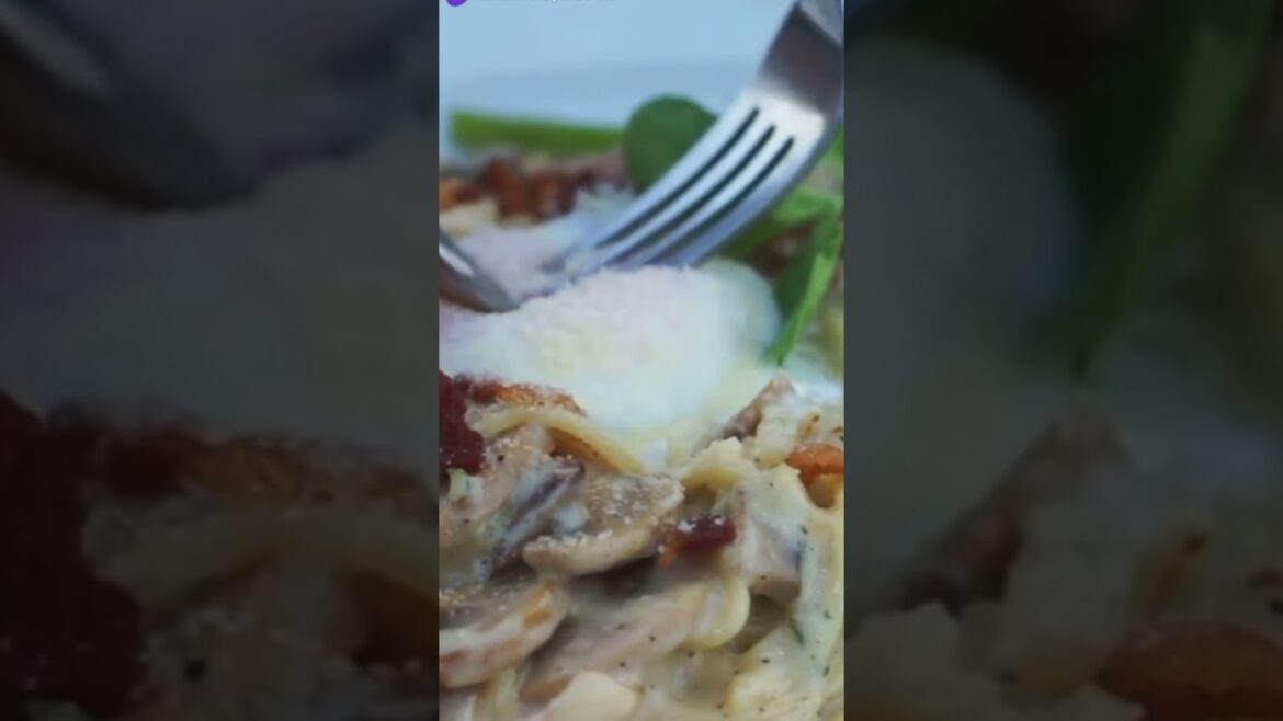 the secret of   ,Delicious World of Spaghetti Carbonara: Recipes