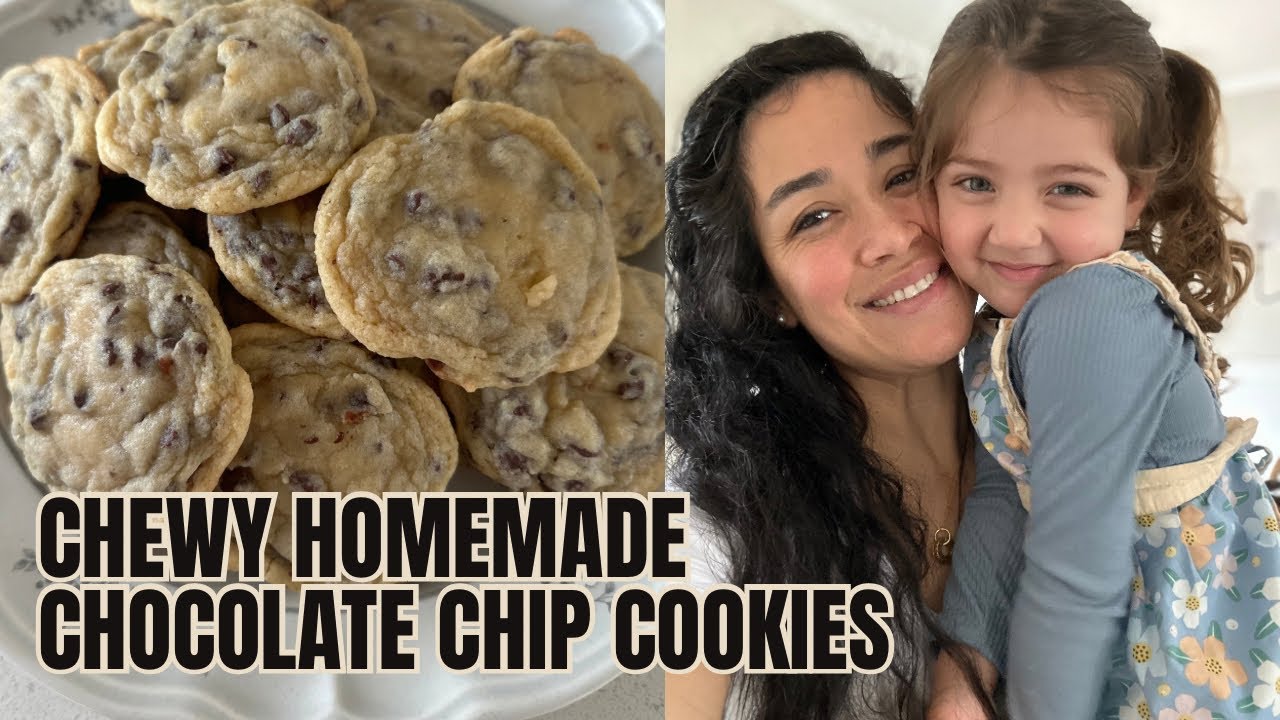 The BEST Chocolate Chip Cookie Recipe Deliciously Chewy Easy and
