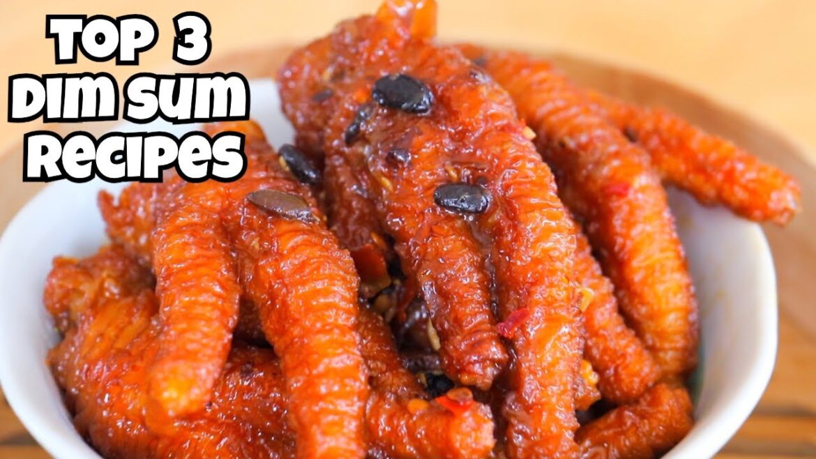 3 Mouth Watering Dim Sum Recipes by CiCi Li 3 Mouth Watering Dim Sum Recipes by CiCi Li