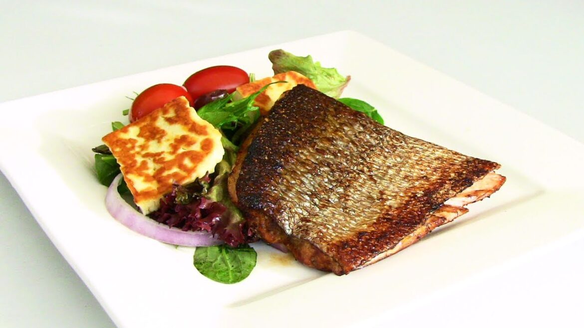 Grilled Soy And Ginger Crispy Skin Salmon Recipe Grilled Soy And Ginger Crispy Skin Salmon Recipe