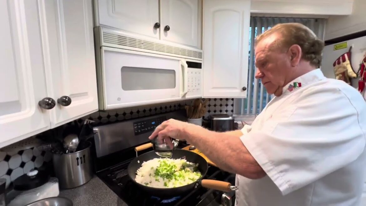 Spring Risotto from Chef Aldo — Amazing!