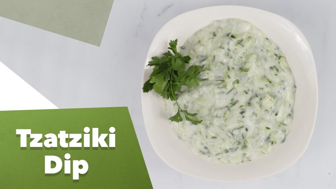 Keto Tzatziki Dip Recipe