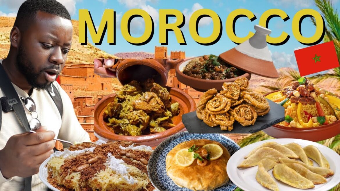 Best STREET FOOD in MOROCCO | MARRAKECH, FES & ESSAOUIRA FOOD TOUR