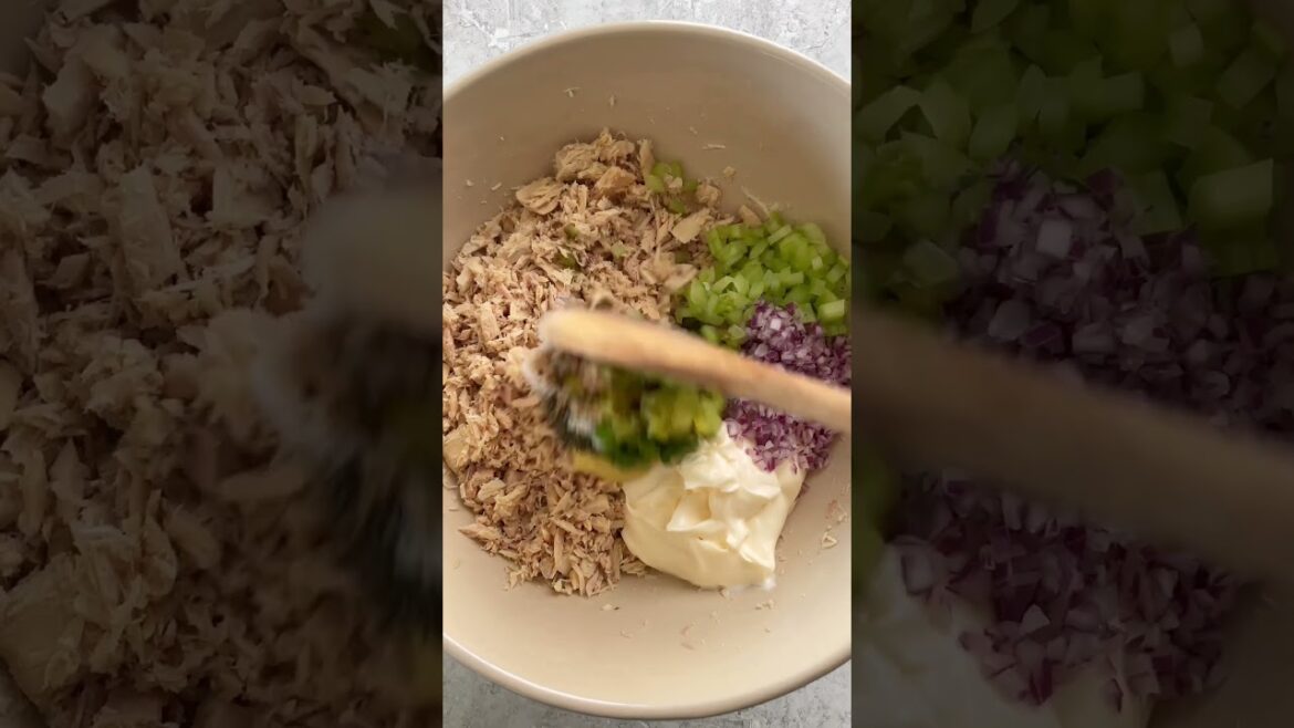 Upgrade Your Lunch Game with This Amazing Tuna Salad! Upgrade Your Lunch Game with This Amazing Tuna Salad!
