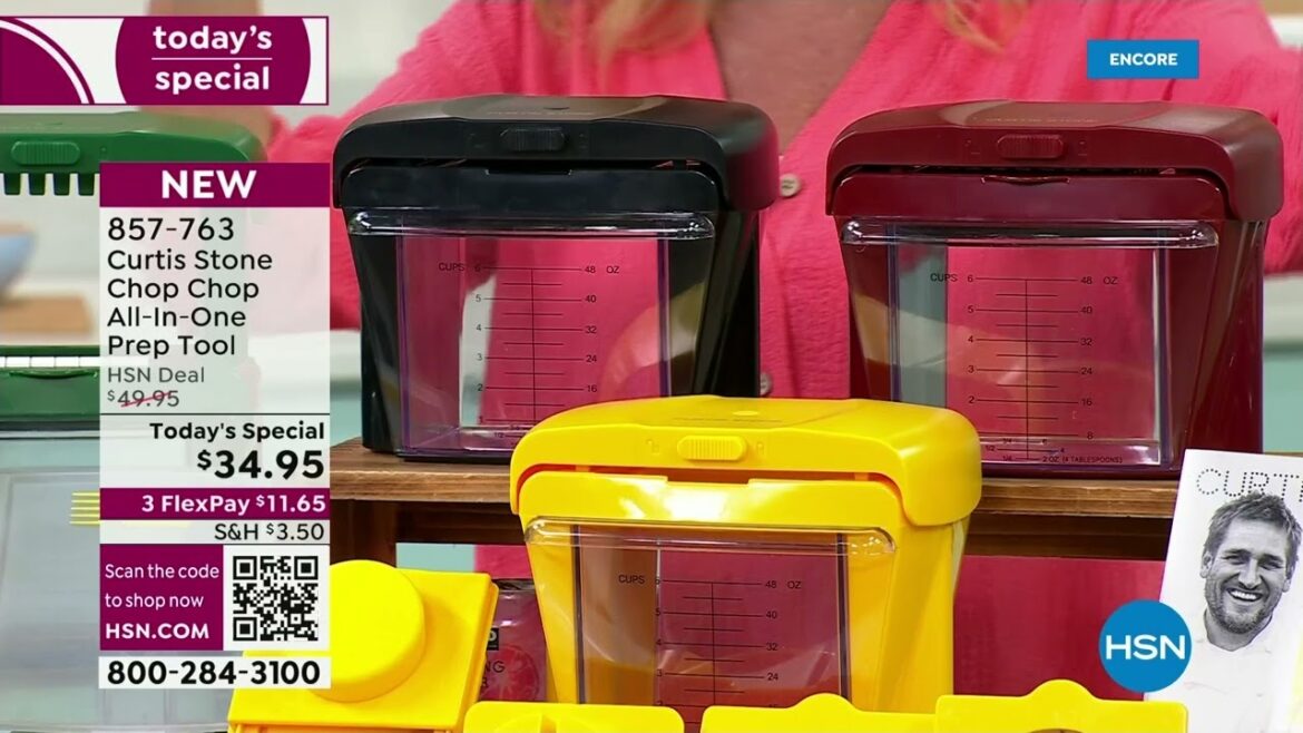 HSN | Chef Curtis Stone 12th Anniversary 03.10.2024 – 07 AM HSN | Chef Curtis Stone 12th Anniversary 03.10.2024 - 07 AM
