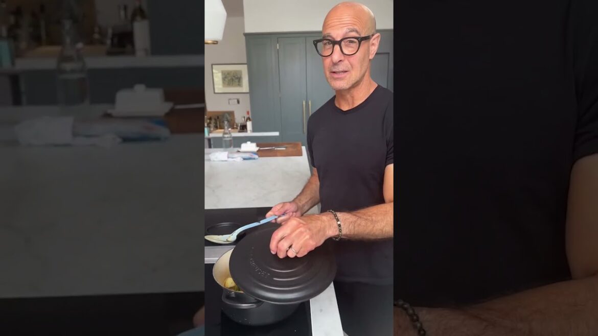 String bean minestra #shorts #cooking #stanleytucci