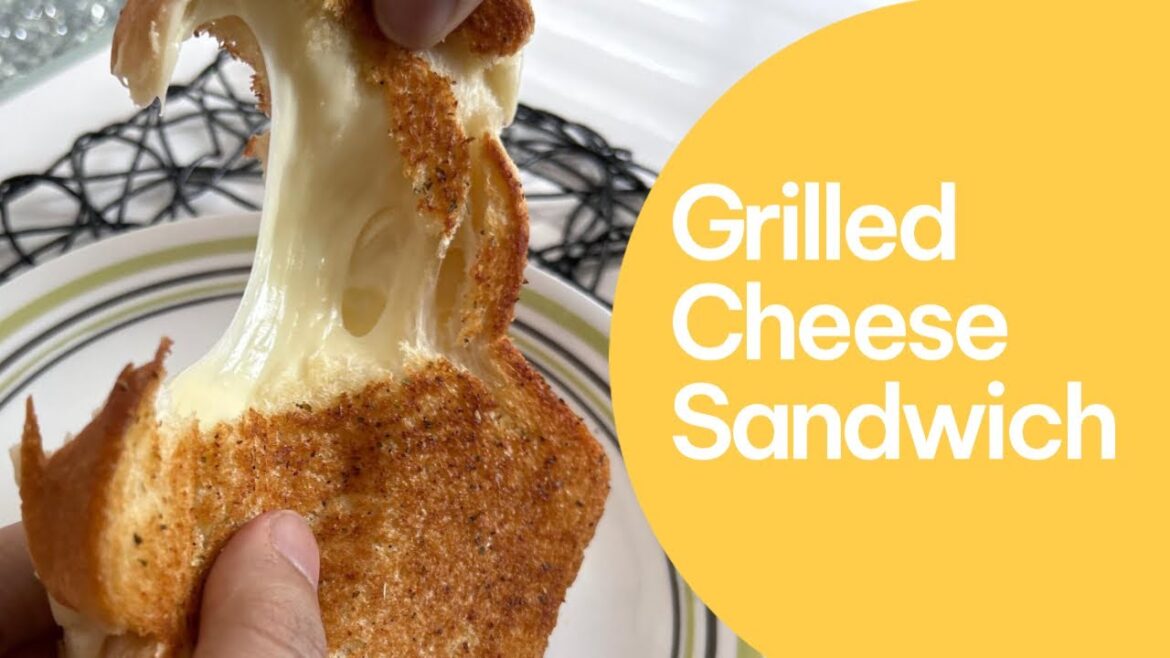 Quick and easy GRILLED CHEESE SANDWICH | Breakfast Recipe