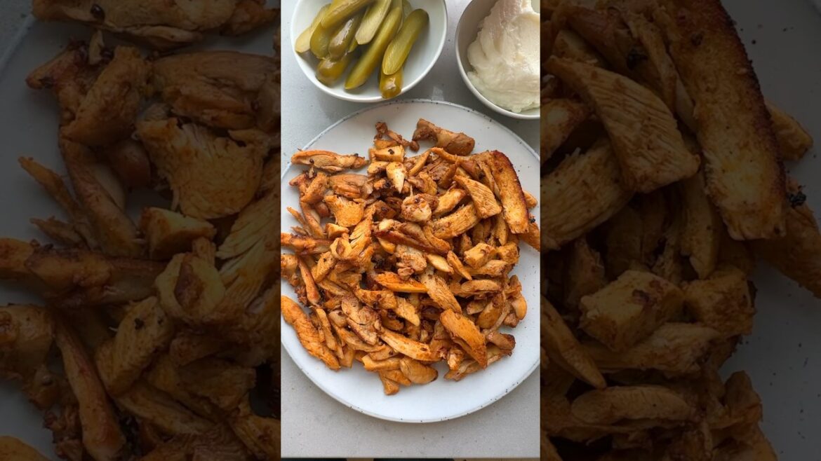 Lebanese Chicken Shawarma | FeelGoodFoodie Lebanese Chicken Shawarma | FeelGoodFoodie