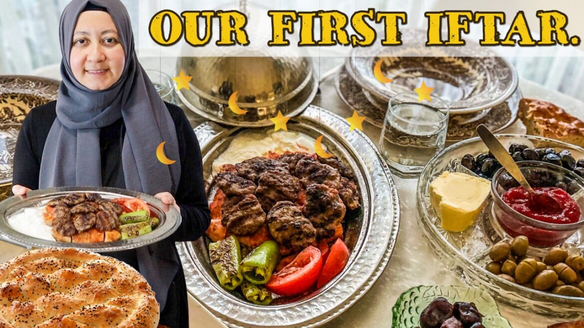 Turkish KOFTE & PIDE Kebab: Perfect Iftar Meal for Ramadan