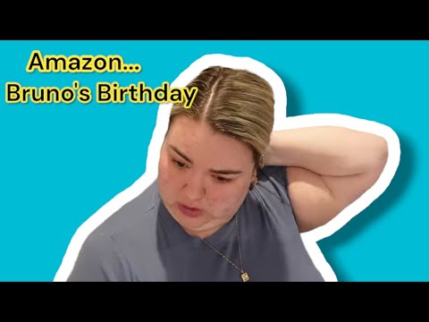 REACTING TO ALEXANDRA RODRIGUEZ AMAZON FIND’S AND BRUNO’S BIRTHDAY REACTING TO ALEXANDRA RODRIGUEZ AMAZON FIND'S AND BRUNO'S BIRTHDAY