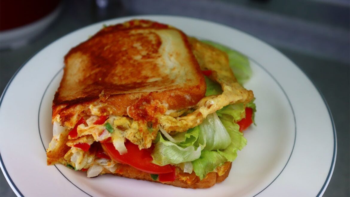 Bread Toast Sandwich Recipe | Breakfast Recipe Bread Toast Sandwich Recipe | Breakfast Recipe