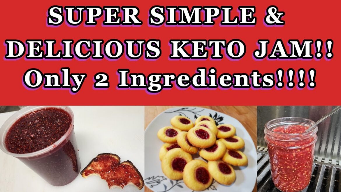 Easiest Keto Jam Recipe Easiest Keto Jam Recipe