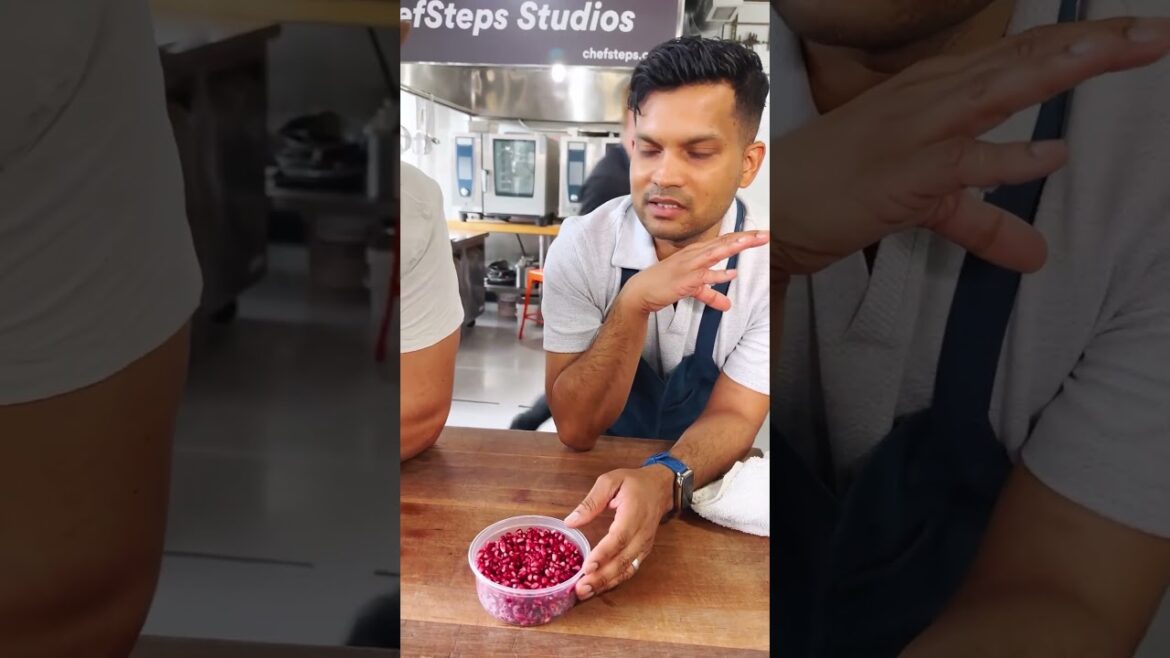 Nik Sharma has some tips from his new book, Veg-Table #chefsteps #niksharma #veggies