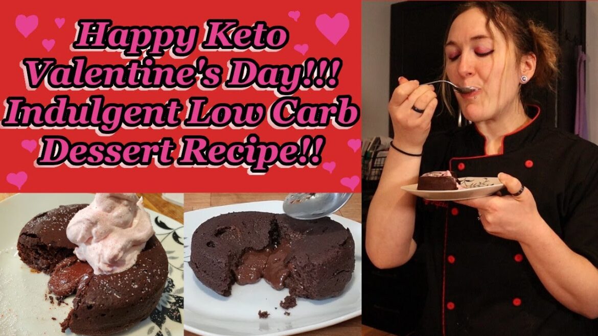 Keto/Low Carb Chocolate Lava Cake Recipe – No Nuts Keto/Low Carb Chocolate Lava Cake Recipe - No Nuts