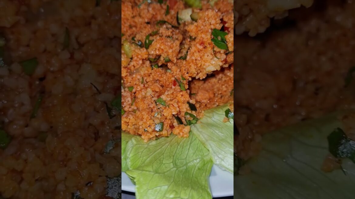 #bulgur #salata