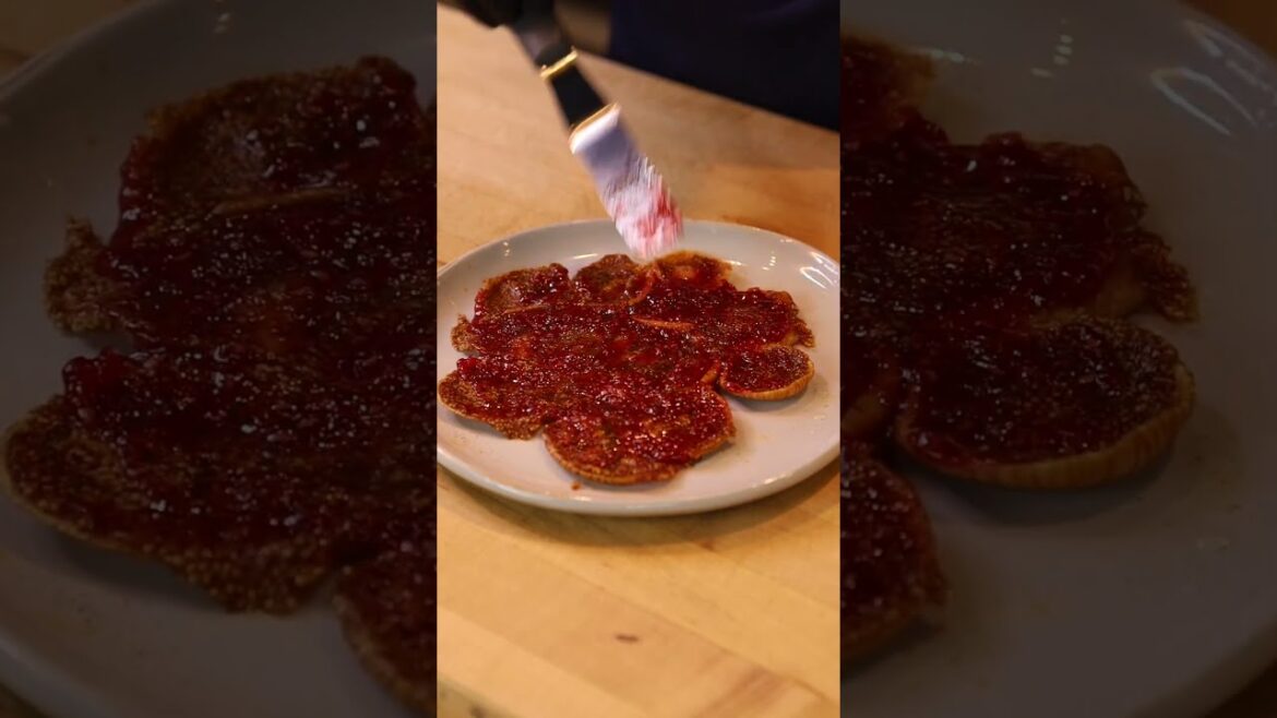 Prosciutto & Fig Carpaccio #cheflo #cheflorenagarcia