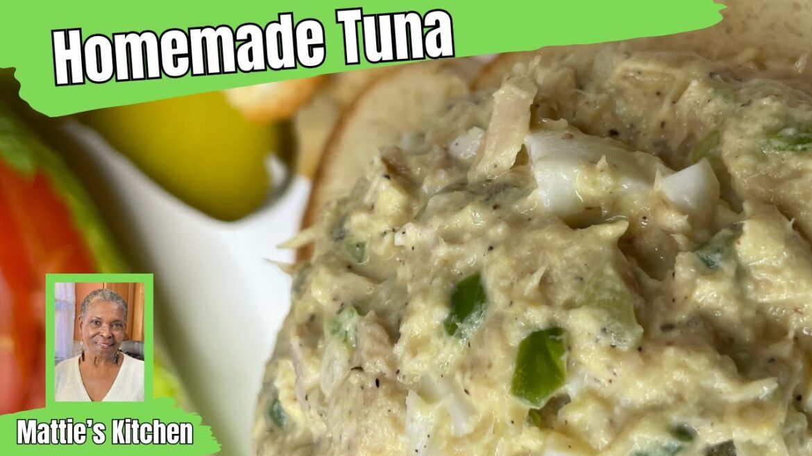 The Best Tuna Salad Sandwich / Homemade Tuna Salad Recipe / Mattie’s Kitchen The Best Tuna Salad Sandwich / Homemade Tuna Salad Recipe / Mattie's Kitchen