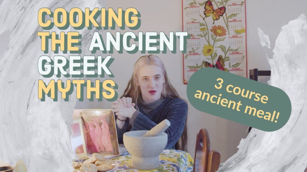Cooking the Ancient Greek Myths
