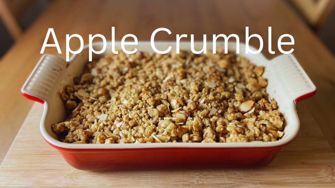 Apple Crumble | Basic Dessert Apple Crumble | Basic Dessert